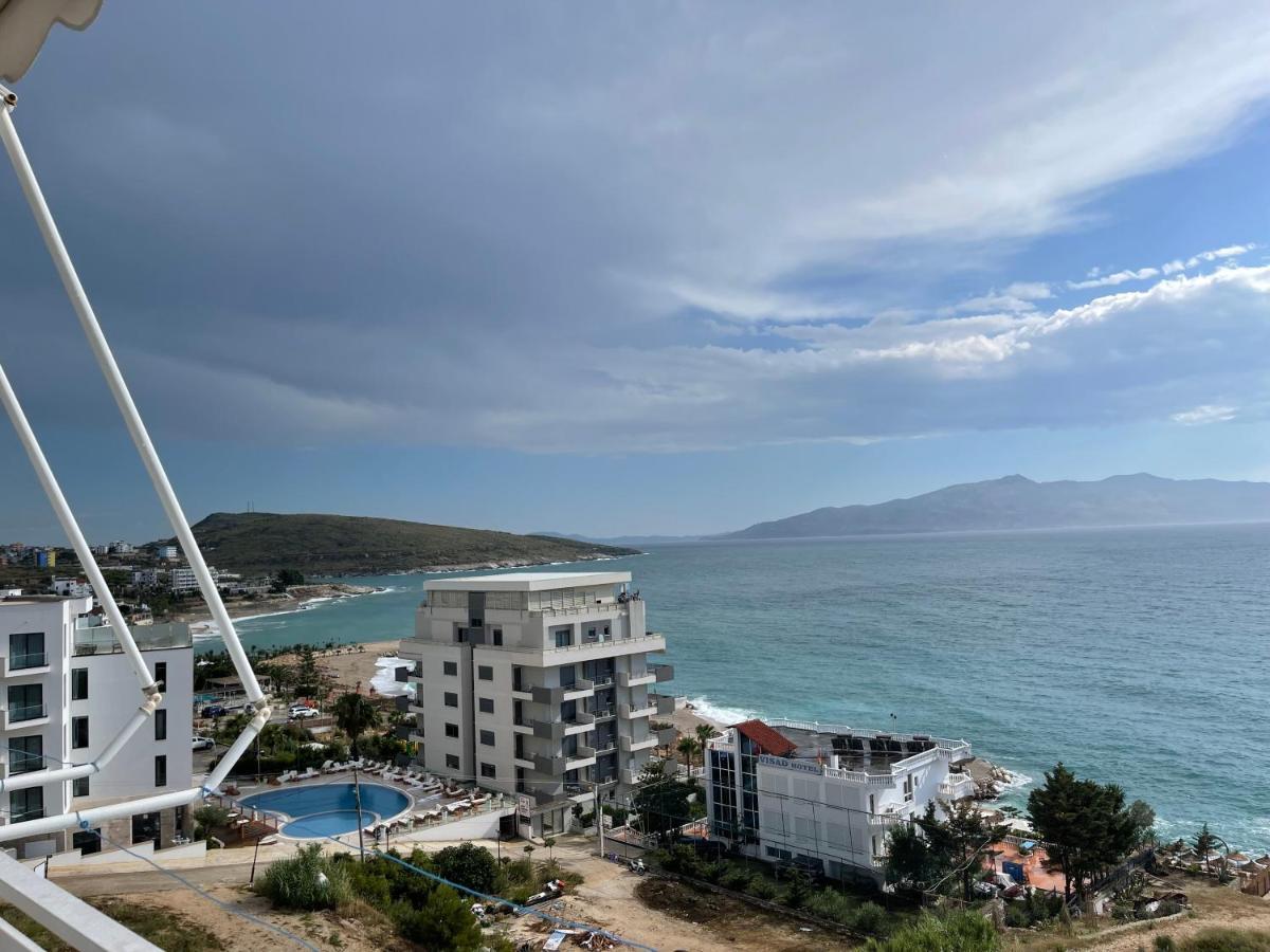Sina Apartments Sarandë Exterior foto